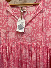 Load image into Gallery viewer, Kokki Eco Bohemian Dress Pink

