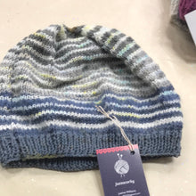 Load image into Gallery viewer, Hand knitted beanie by juzz
