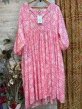 Load image into Gallery viewer, Kokki Eco Bohemian Dress Pink
