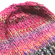 Load image into Gallery viewer, Handmade hand knitted beanie
