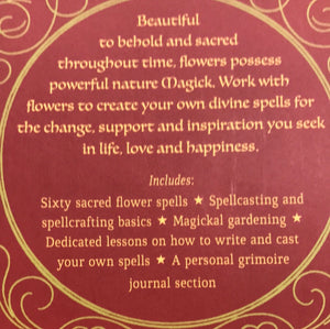 The book of Flower Spells by Cheralyn Darcy