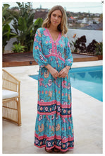 Load image into Gallery viewer, Dreamcatcher Maxi Dress - Emily
