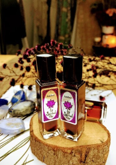 Spiritual Sky Oil - Amber