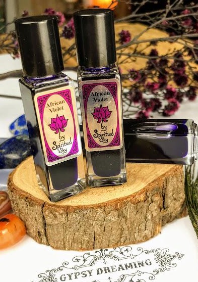 Spiritual Sky Oil - African Violet