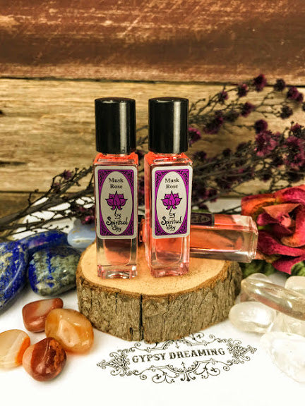 Spiritual Sky Oil - Musk Rose