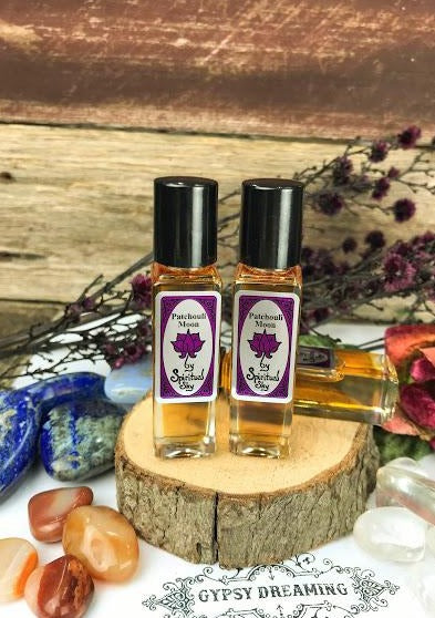 Spiritual Sky Oil - Patchouli Moon