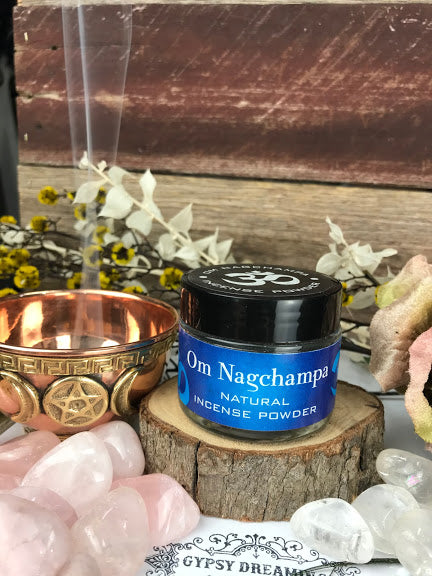 Traditional Incense Co - Om Nagchampa -  incense powder