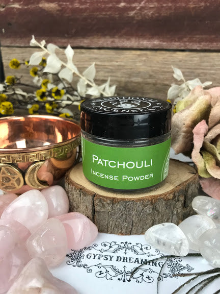 Traditional Incense Co - Patchouli -  incense powder