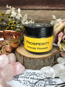 Traditional Incense Co - Prosperity -  incense powder