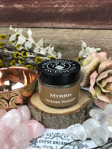 Traditional Incense Co - Myrrh -  incense powder
