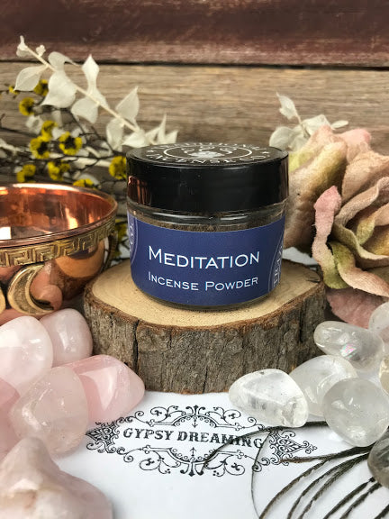 Traditional Incense Co - Meditation -  incense powder